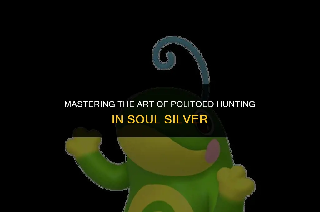 how to get politoed in soul silver