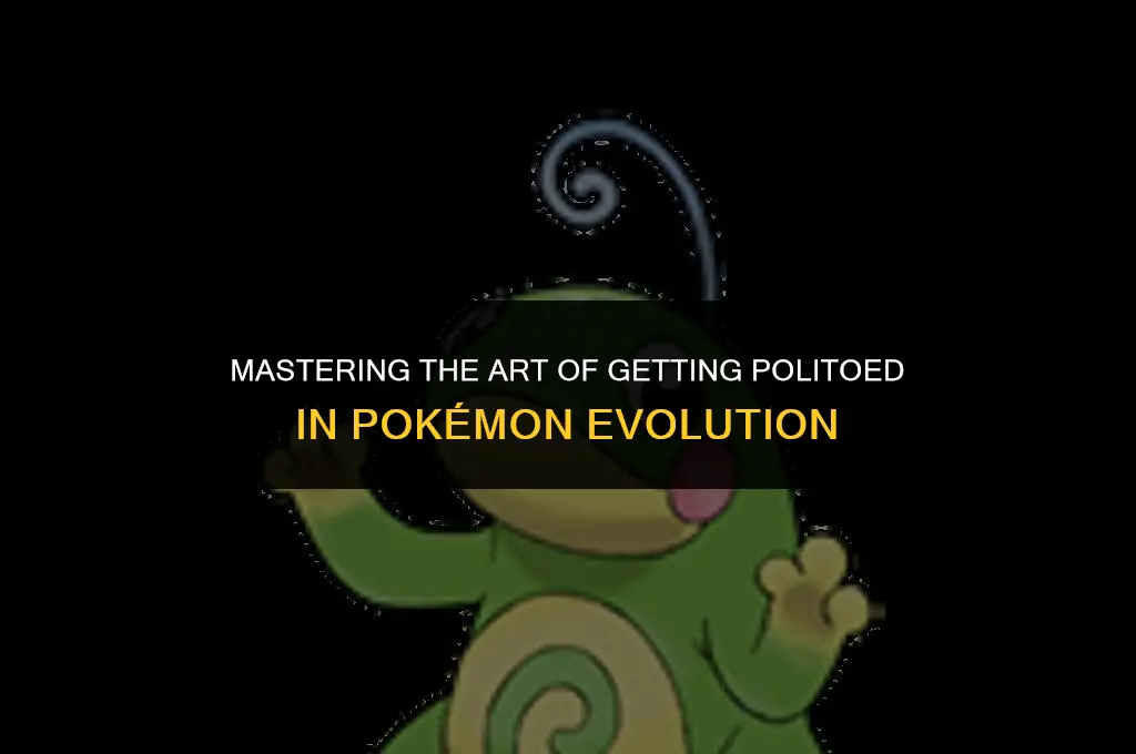 how to get politoed pokerevolution
