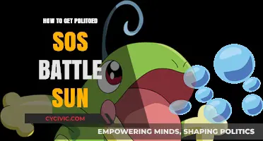 Mastering Politoed's SOS Battle in Pokémon Sun: A Comprehensive Guide
