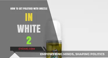Mastering the Art of Getting Politoed with Drizzle in White 2