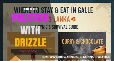 Mastering the Art of Polite Drizzle in 8 Simple Steps
