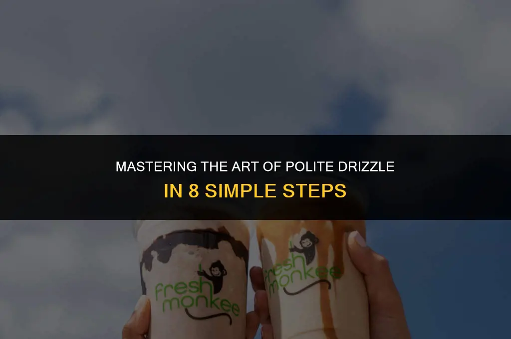how to get politoed with drizzle