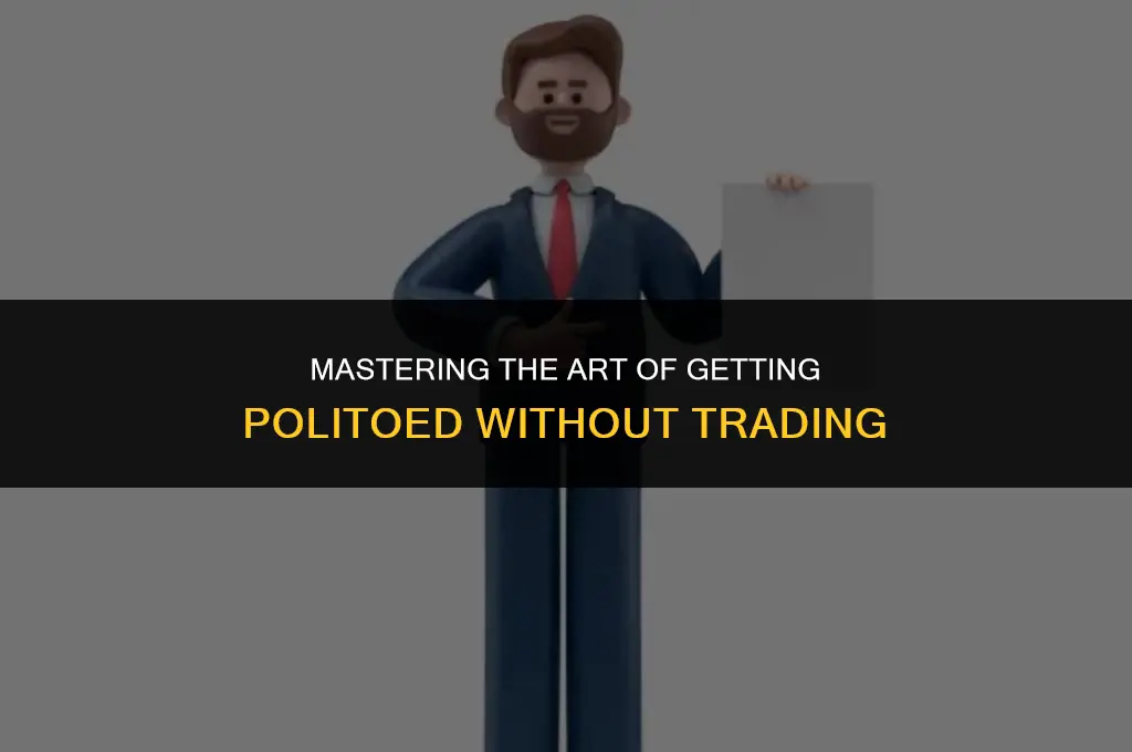 how to get politoed without trading