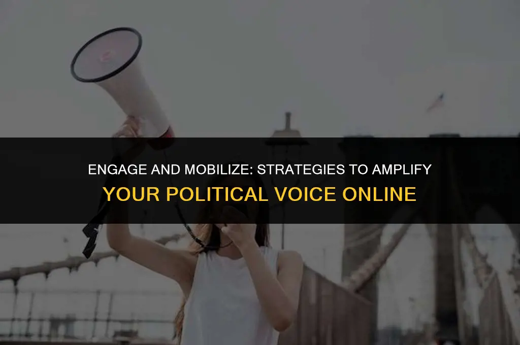 how to get readers to your political blog