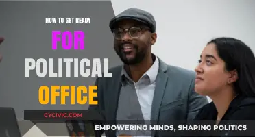 Preparing for Political Office: A Comprehensive Guide to Success