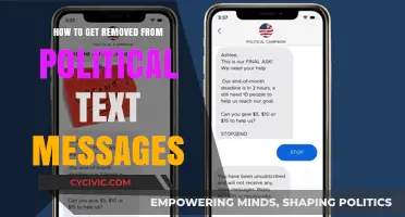 Opting Out: A Guide to Stopping Political Text Messages