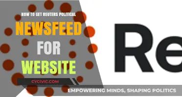 Integrating Reuters Political Newsfeed into Your Website: A Comprehensive Guide