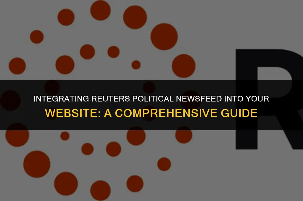 how to get reuters political newsfeed for website