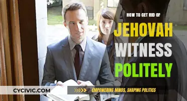 Respectful Ways to Decline Jehovah's Witness Visits