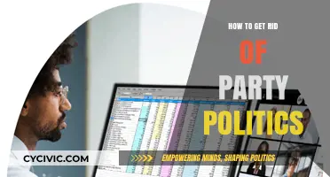 Ending Party Politics: Strategies for a Unified, Collaborative Governance