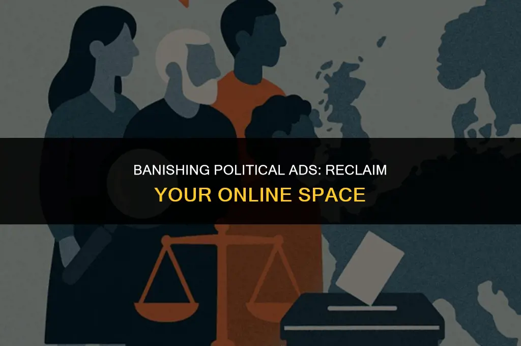how to get rid of political ads