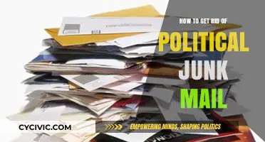 Declutter Your Inbox: A Guide to Eliminating Political Junk Mail