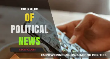 Purge Your Feed: A Guide to Political News Detox