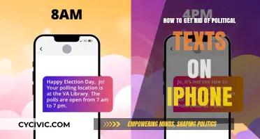 Banish Political Texts: A Simple Guide for iPhone Users