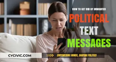 Banish Political Spam: Reclaim Your Inbox from Unwanted Texts