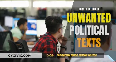 Stop Unwanted Political Texts: Reclaim Your Digital Space