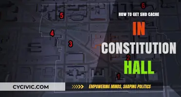 Unlocking SHD Caches in Constitution Hall