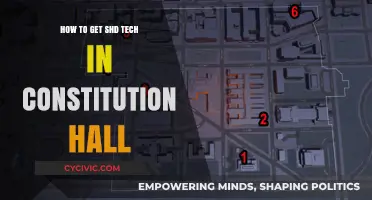 Get SHD Tech in Constitution Hall: Quick Guide