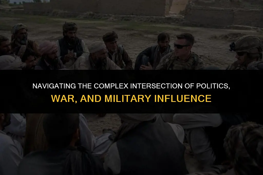 how to get soldiers in politics and war