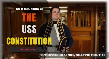 Join the USS Constitution: Application and Service