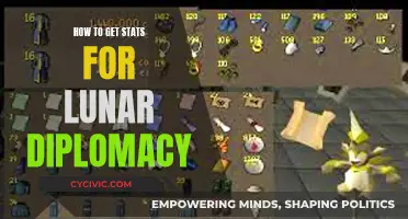 Lunar Diplomacy: Earning Stats for Quest Completion