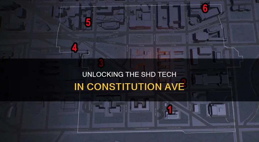 how to get the shd tech constitution ave