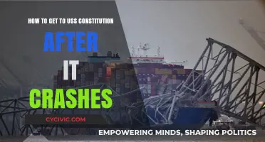 Exploring USS Constitution: Post-Crash Access Strategies