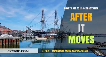 Finding USS Constitution: Its New Location