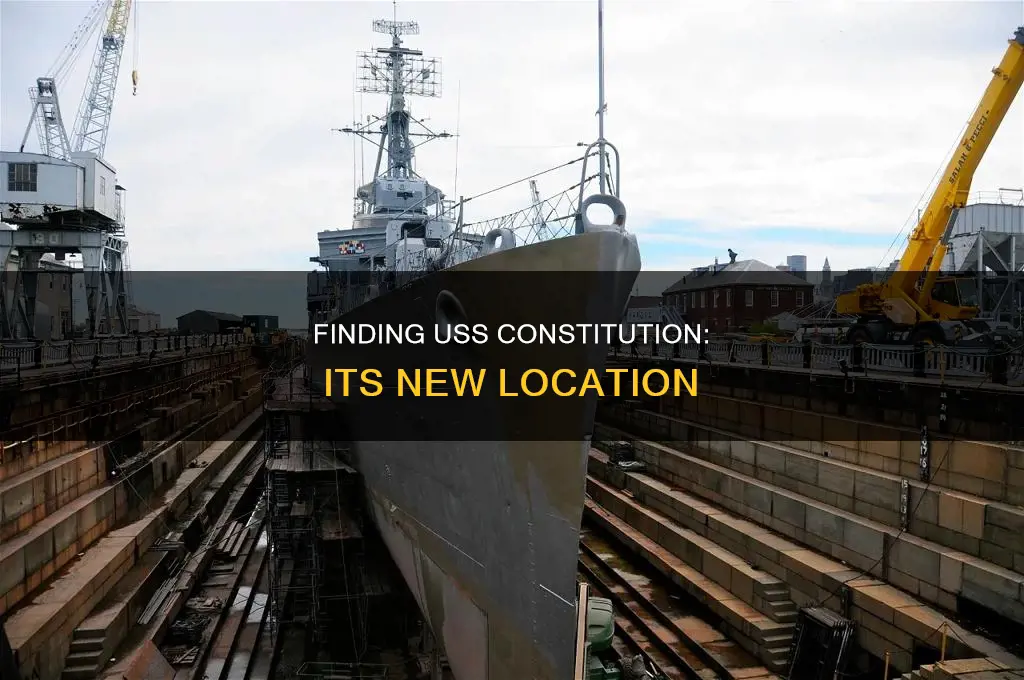 how to get to uss constitution after it moves