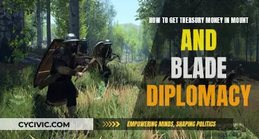 Mount & Blade: Diplomacy Treasury Money Guide