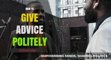 Mastering the Art of Polite Advice-Giving: Tips for Tactful Communication