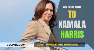 Contribute to Kamala Harris: Ways to Donate
