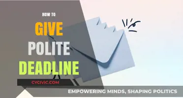 Mastering Polite Deadlines: Effective Communication for Timely Results