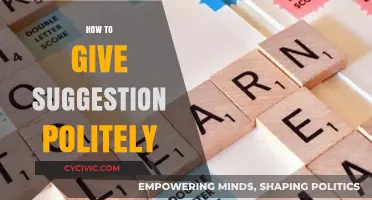 Mastering the Art of Polite Suggestions: Tips for Effective Communication