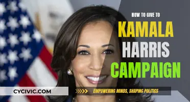 Contribute to Kamala Harris' Campaign: Ways to Donate