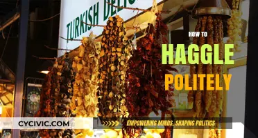 Mastering the Art of Polite Haggling: Tips for Respectful Bargaining