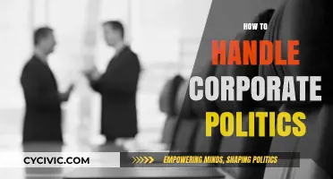 Navigating Corporate Politics: Strategies for Success and Professional Growth