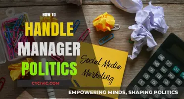 Navigating Workplace Dynamics: Strategies to Handle Manager Politics Effectively