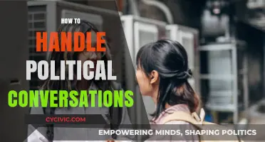 Navigating Political Discussions: Strategies for Respectful and Productive Conversations