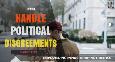 Navigating Political Disagreements: Strategies for Respectful and Productive Conversations