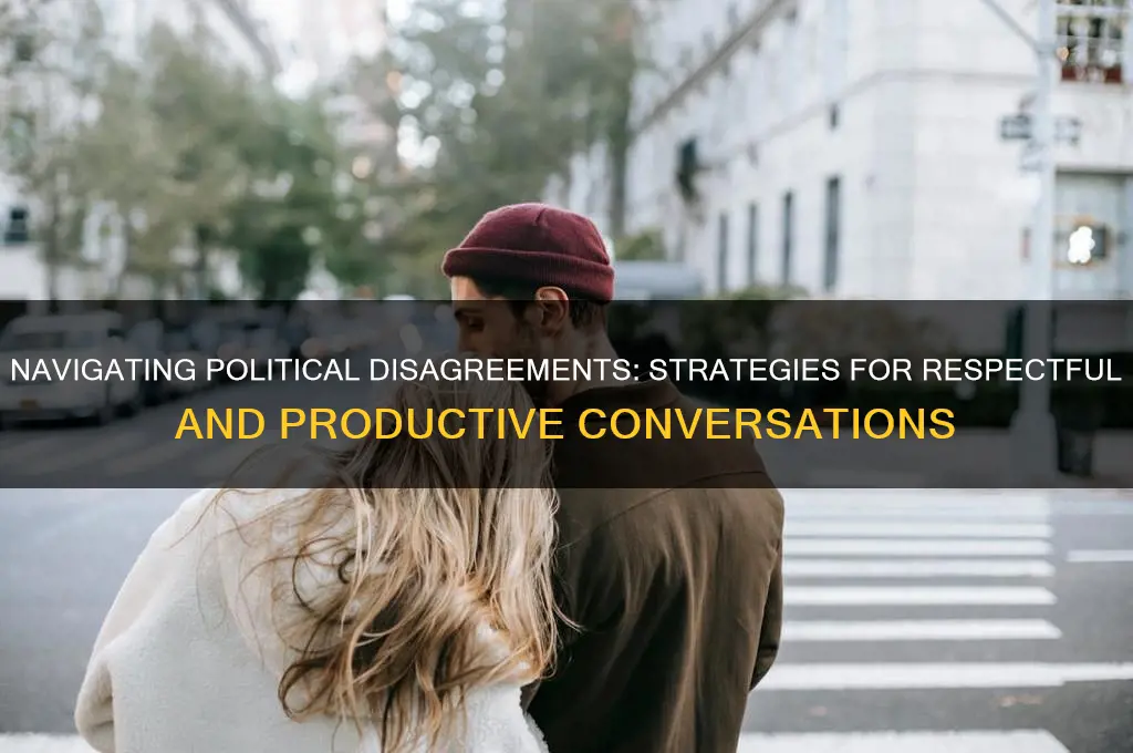 how to handle political disgreements