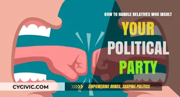 Navigating Family Politics: Strategies to Handle Relatives Insulting Your Party