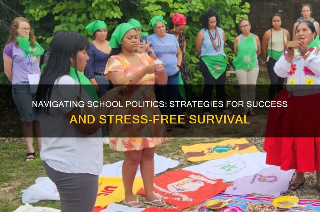 how to handle school politics