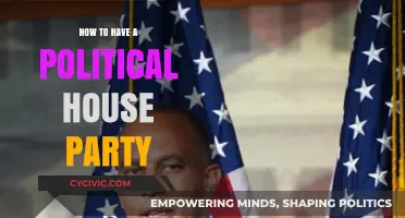 Host a Political House Party: Engage, Debate, and Inspire Change