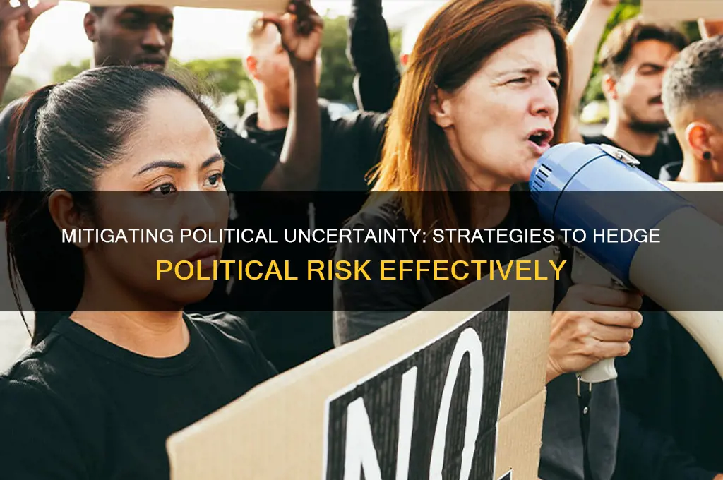 how to hedge political risk