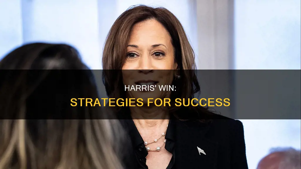 how to help harris win