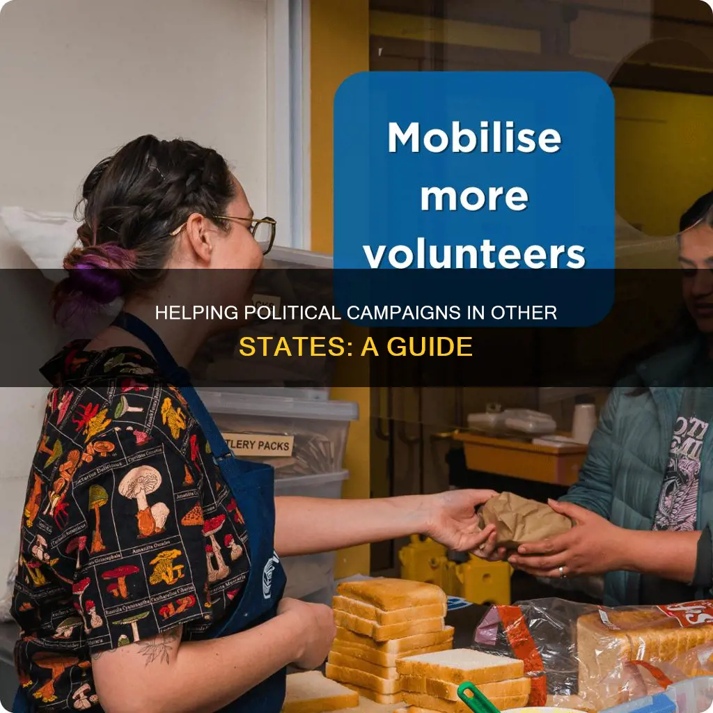 how to help political campaigns in other states