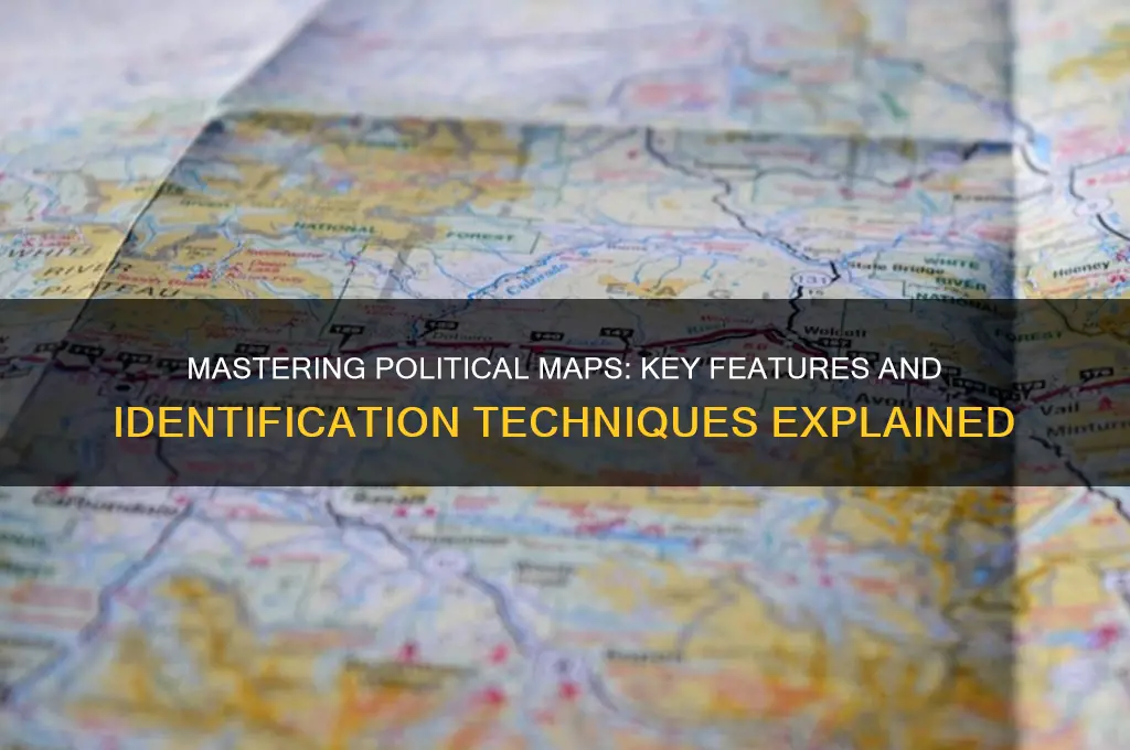 how to identify political map