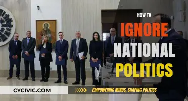 Staying Focused: Practical Tips to Ignore National Politics and Thrive