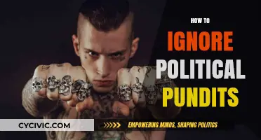 Tune Out the Noise: Mastering the Art of Ignoring Political Pundits